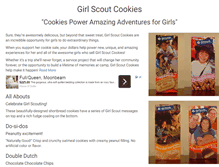 Tablet Screenshot of gscookies.bfxmedia.com
