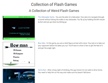 Tablet Screenshot of games.bfxmedia.com