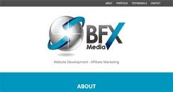 Desktop Screenshot of bfxmedia.com