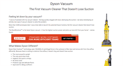 Desktop Screenshot of dyson.bfxmedia.com
